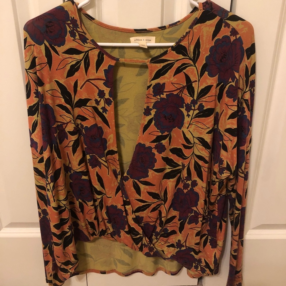 Urban outfitters long sleeve shirt